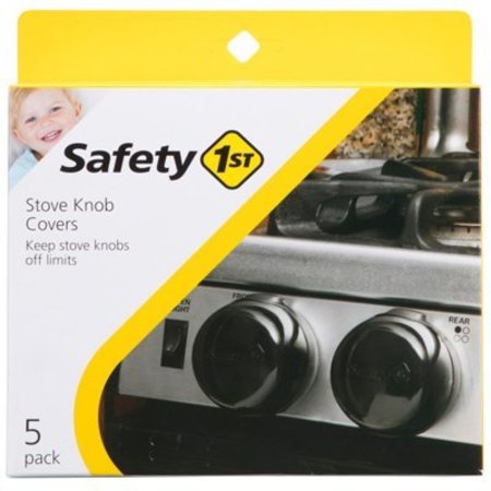 SAFETY 1ST/DOREL 5PK Stove Knob Cover HS147